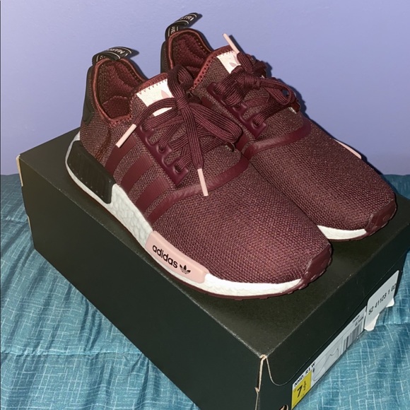 adidas nmd black pink spirit